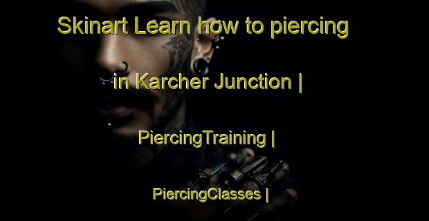 Skinart Learn how to piercing in Karcher Junction | PiercingTraining | PiercingClasses | SkinartTraining-United States